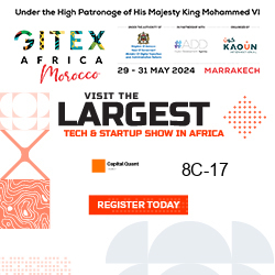 We are proud to announce our participation in GITEX AFRICA! Join us in Marrakech from May 29 to 31, 2024.

💥 Hall 9, Stand 9A-32 (Main)
💥 Hall 8, Stand 8C-17

Come and explore our latest innovation, and take advantage of networking and collaboration opportunities with us.