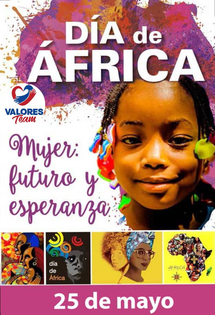 @ValoresTeam1 @cafemartiano @ICuba15 @DefendiendoCuba @QbaDCorazon_ @mimovilespatria @RoselysSandoval @JosLuis74030336 @EVilluendasC @FrankCuba2022 #DíaDeÁfrica agradecemos a África.  #ValoresTeam #Cuba