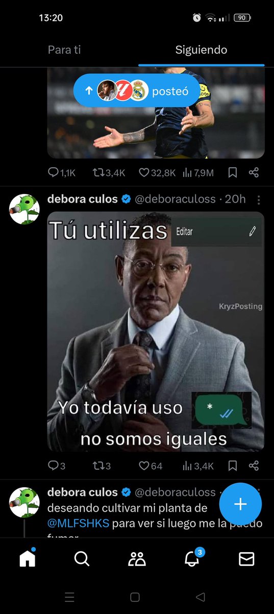 YoelGM4's tweet photo. @deboraculoss Y esto porque lo borras culosdebora? https://t.co/KO2mInwgaB