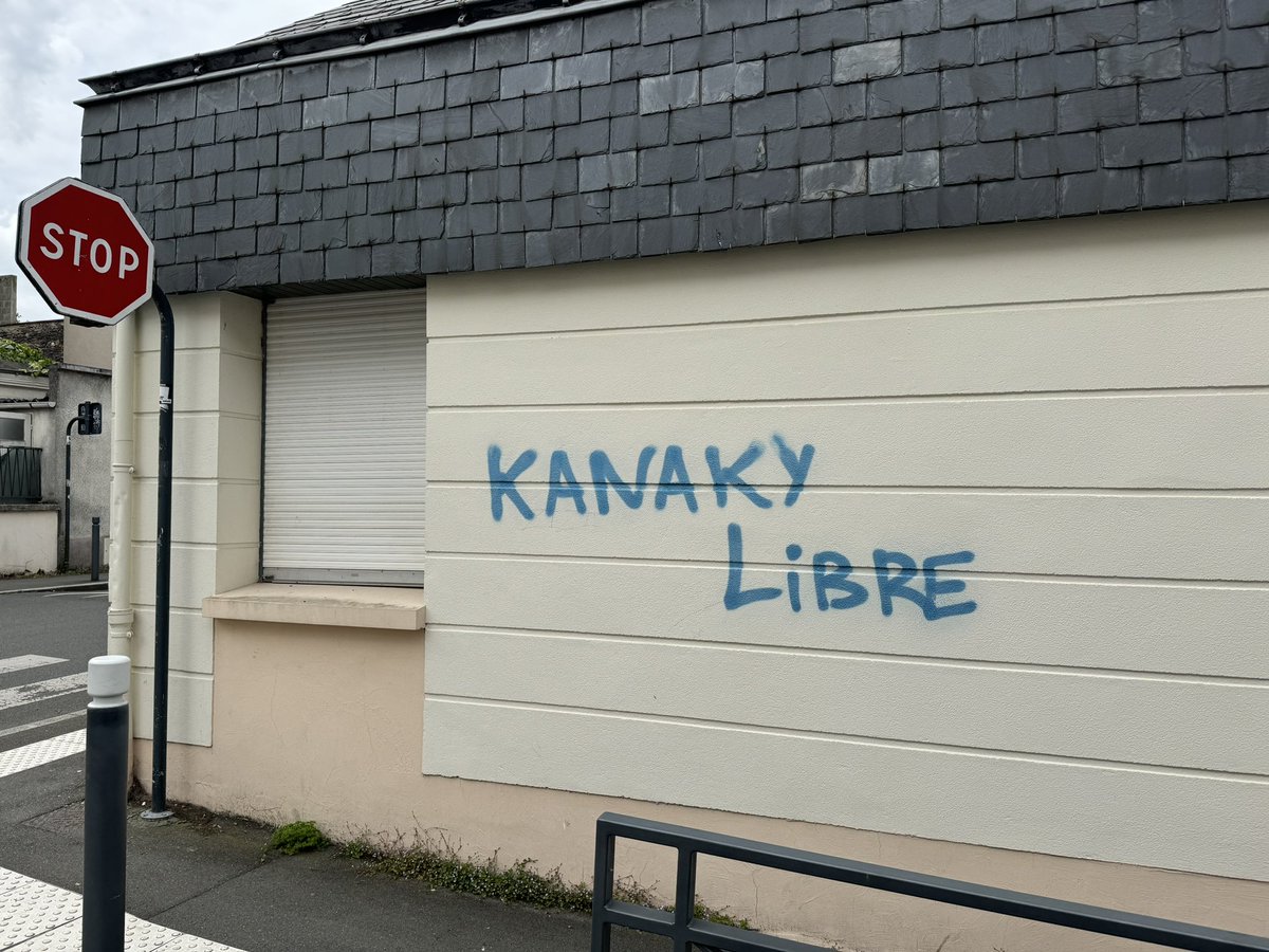 🔺J’ignorais qu’il y avait une telle communauté #kanak à @Angers.