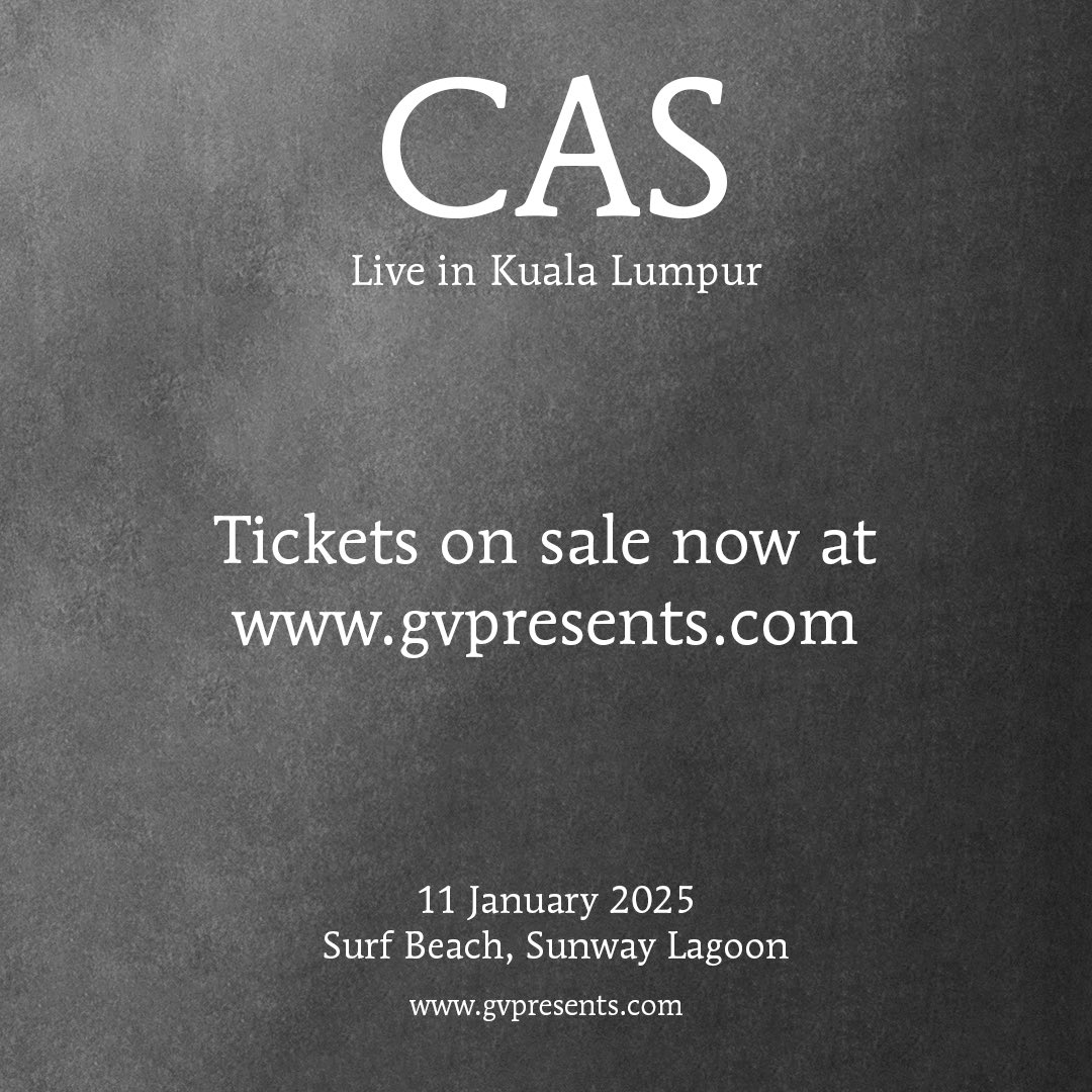 Good Vibes Festival (@goodvibesfest) on Twitter photo Tickets to #gvpresents <a href="/cigsaftersex/">Cigarettes After Sex</a> Live in Kuala Lumpur are on sale now at the gvpresents.com. GA Release 2 and VIP tickets are selling fast so don’t miss out 🗣️ Tickets to #gvpresents <a href="/cigsaftersex/">Cigarettes After Sex</a> Live in Kuala Lumpur are on sale now at the gvpresents.com. GA Release 2 and VIP tickets are selling fast so don’t miss out 🗣️