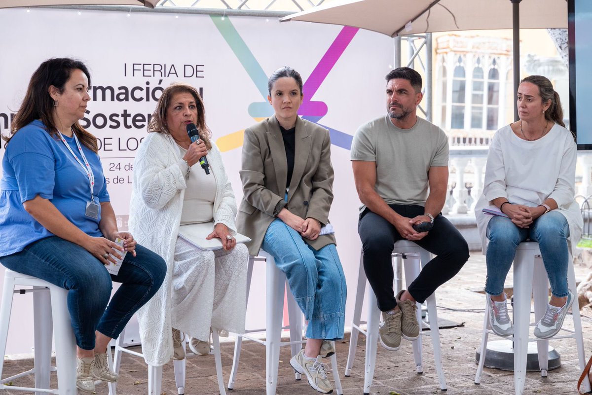 Icod_Vinos's tweet photo. 👥 La 𝗙𝗲𝗿𝗶𝗮 𝗱𝗲 𝗙𝗼𝗿𝗺𝗮𝗰𝗶𝗼́𝗻 𝘆 𝗘𝗺𝗽𝗹𝗲𝗼 𝗦𝗼𝘀𝘁𝗲𝗻𝗶𝗯𝗹𝗲 de Icod de los Vinos, punto de encuentro entre personas, empresas y entidades. 

Es el lugar para compartir conocimientos y recursos útiles en la formación y la búsqueda de empleo o la emprendeduría. https://t.co/eGPd7V9y60