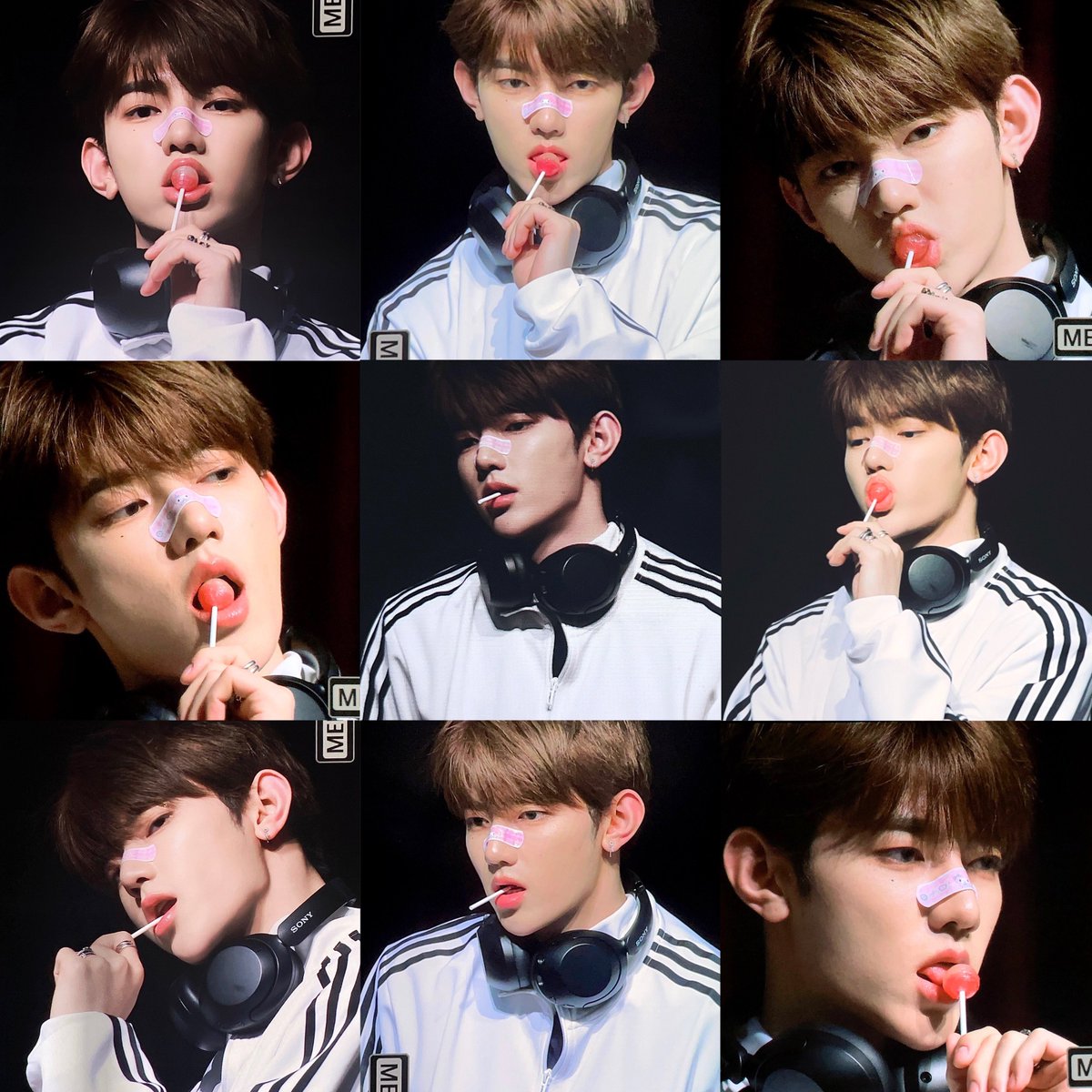 jjanghaoed's tweet photo. get that damn lollipop away from him i've had enough https://t.co/nnKpghv9Xx