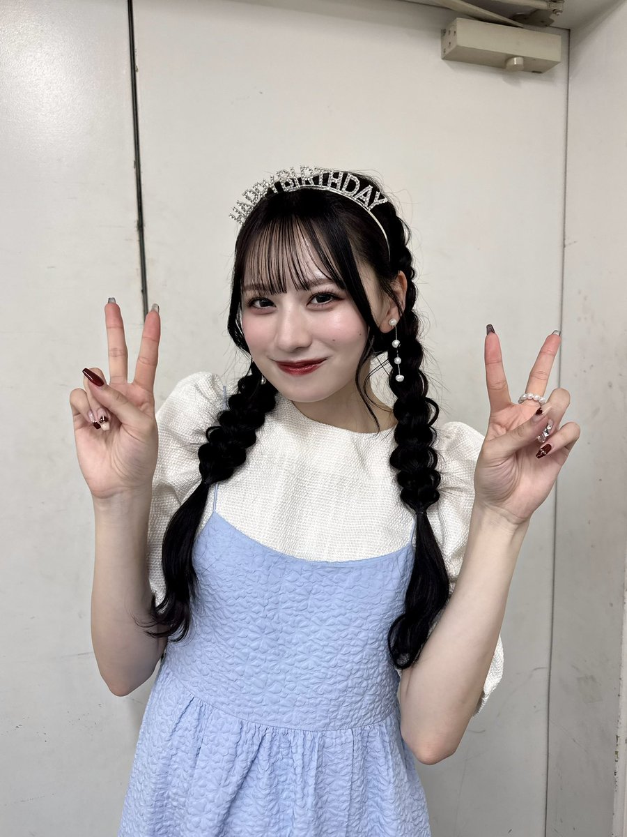 大特典会ありがとうございました💬🎀 お誕生日当日に沢山方とお会い