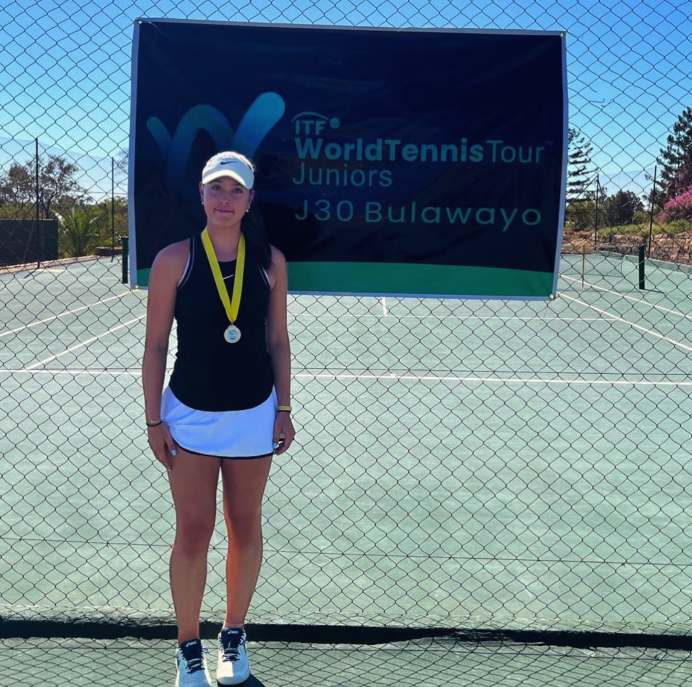 A fantastic first ITF Junior singles final for Anya! 🥈💪 Anya produced a super run through the Bulawayo J30 event, defeating the 1st and 7th seeds, and demonstrated all week how she’d learnt from her previous ITF experiences. Another week of competition in Zimbabwe awaits!