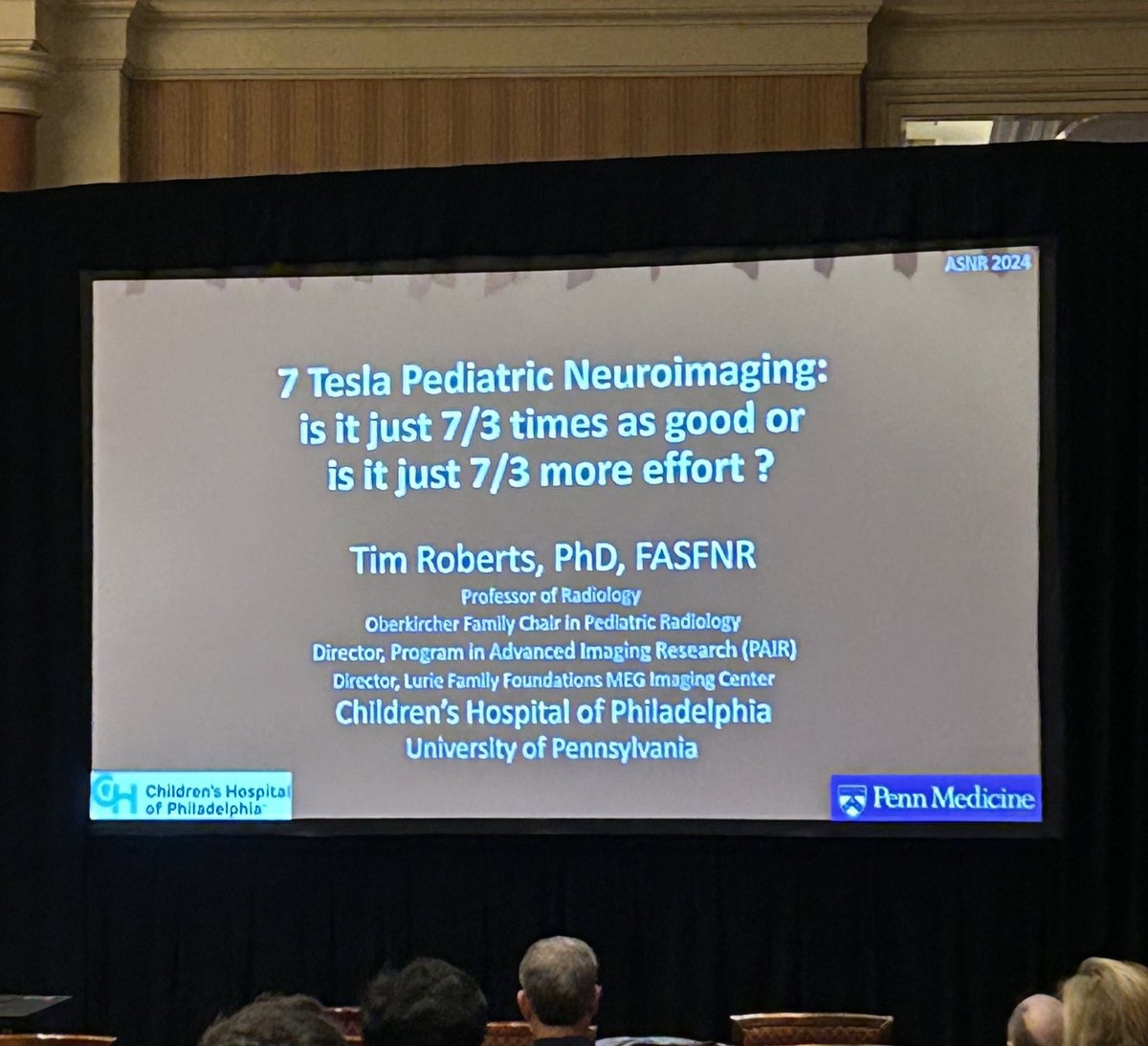 🧠🎰My first @TheASNR meeting!  Exciting to see advanced neuroimaging techniques in numerous sessions.  

Can’t wait to see #brain friends again and get @JimsSouthStreet in 2025 @PhiladelphiaGov 😋

#neurorad #ASNR24 #futureradres #radtwitter #medtwitter #medstudent