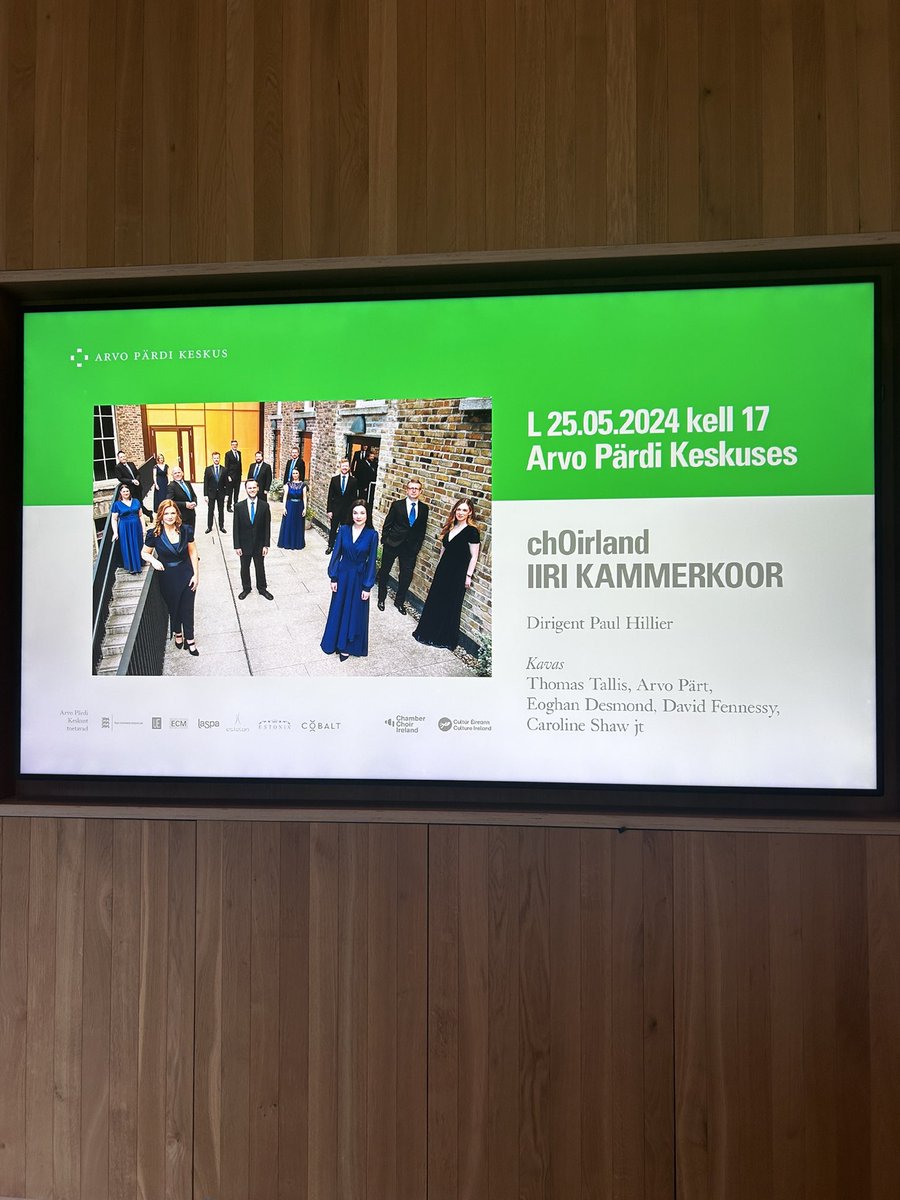 Chamber Choir Ireland tweet media