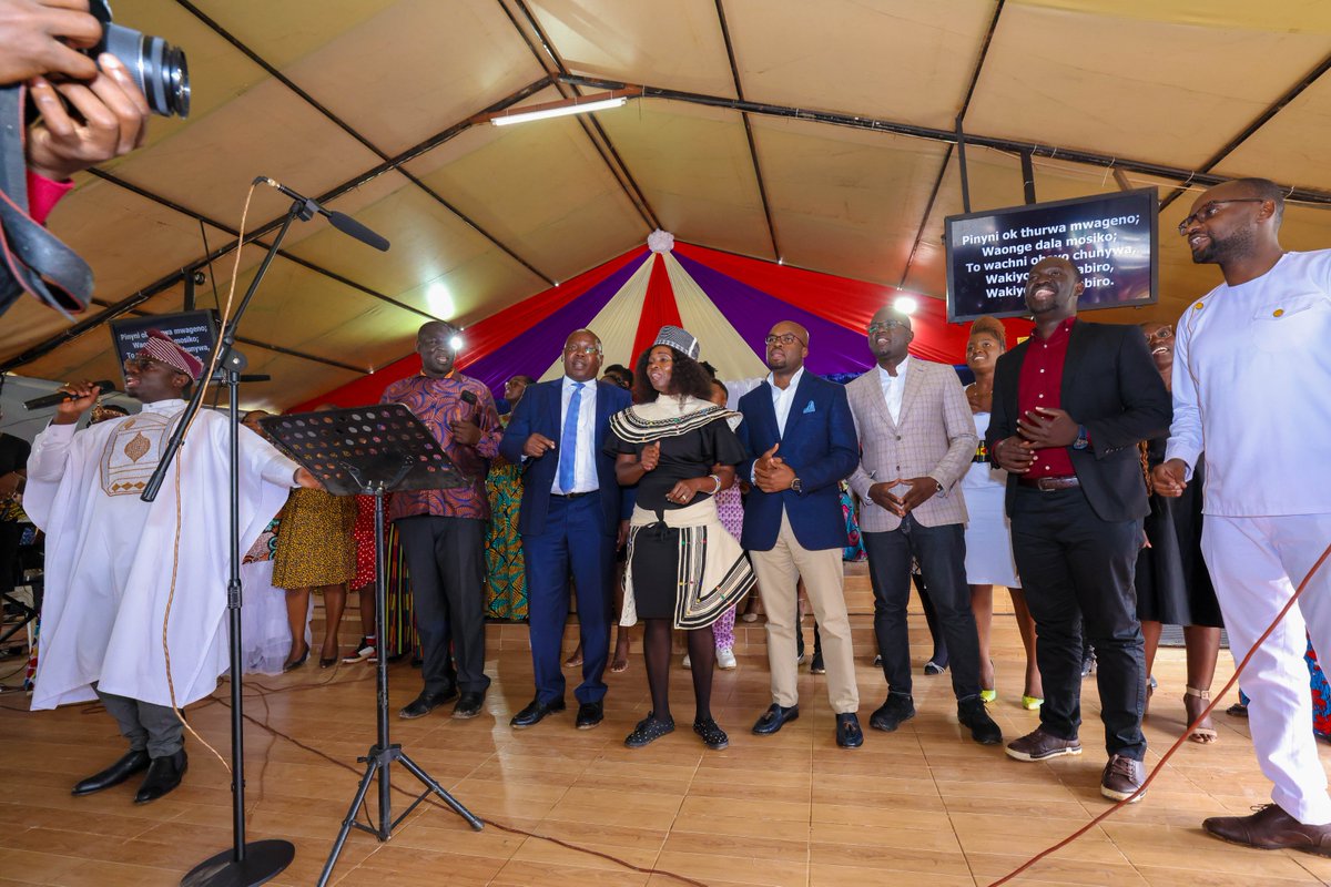 Joined the Adventist faithful at Calvary Gardens SDA Church in Nairobi for the African Celebration Sabbath, 'Awake and Build Africa,' hosted by the Nairobi Advent Ensemble Foundation (NAEF) and featuring One Voice Choir from Ghana.