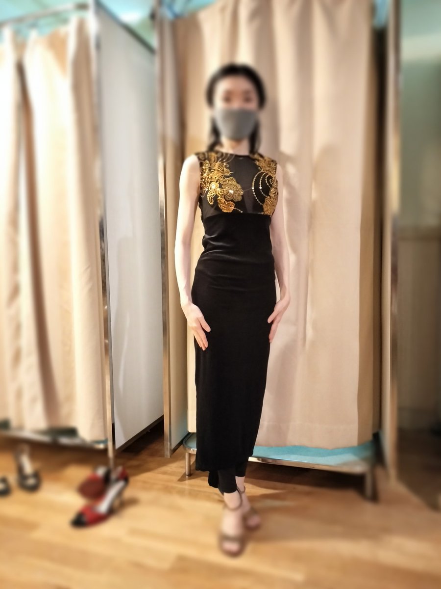 uzuratchi's tweet photo. タンゴオリジンのシューズ＆ドレスフェアにてサイズ感も良さげな素敵なドレスに出会うことができました✨
とても親切にご対応くださり、ありがとうございました🙇
@TangoOrigin https://t.co/sw0sB7v24E