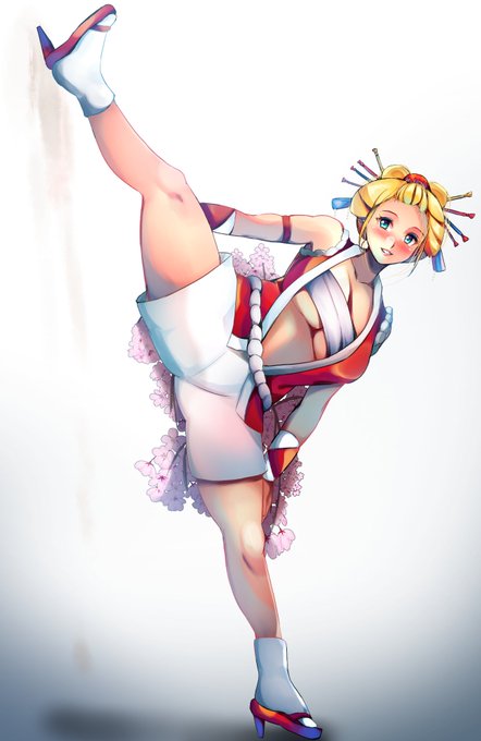 リクエストいただきました『実況おしゃべりパロディウス』よりちちびんたリカです https://t.co/SRVqwRvqOc #Skeb 