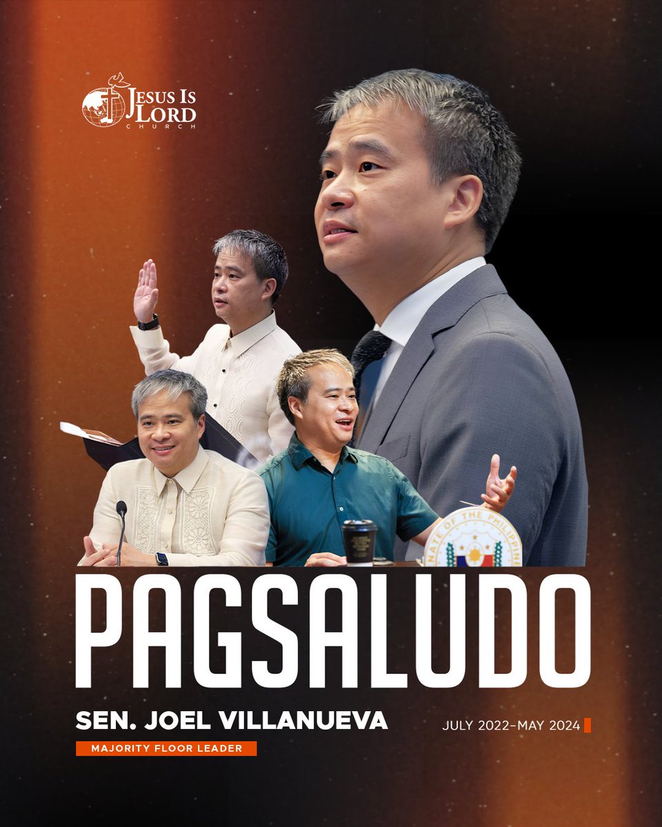 Ikaw ang aming Empleyado sa Senado, at kumayod ka araw-araw, mula umaga hanggang madaling araw, para pagsumikapang ang bawat pamilyang Pilipino ay may maayos na hanapbuhay, dignidad, at pag-asang umasenso. Sa biyaya ng Panginoon, mas malalim na serbisyo-publiko ang iyong