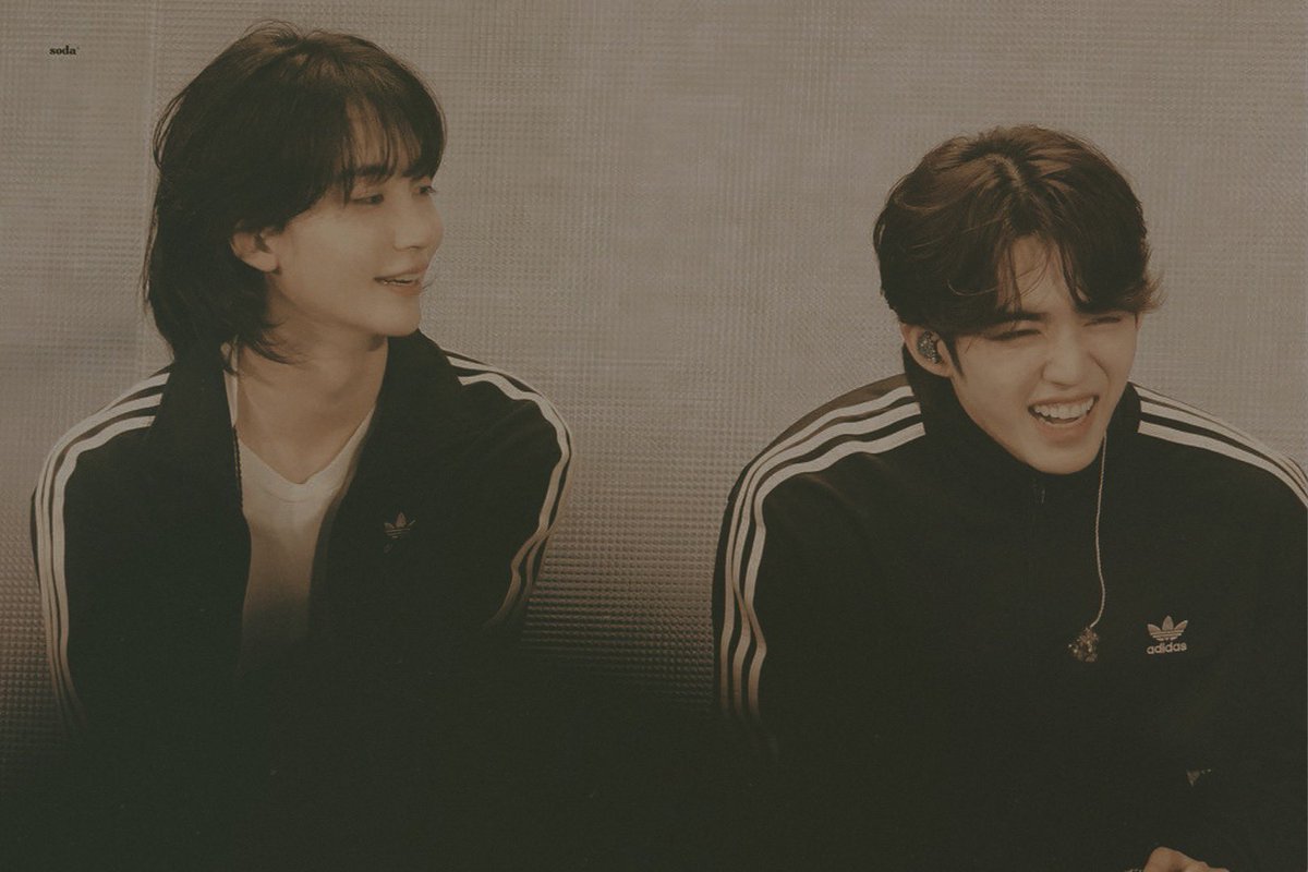 caratstxr's tweet photo. ᝰ.ᐟ downbad

❥ a #jeongcheol short au wherein  

In the heart of their timeless friendship, Cheol and Han are both silently swooning over each other. Their shared banters are always tinged with unspoken feelings. Who will dare to cross the line from friendship to love first? https://t.co/eLptVacnH0