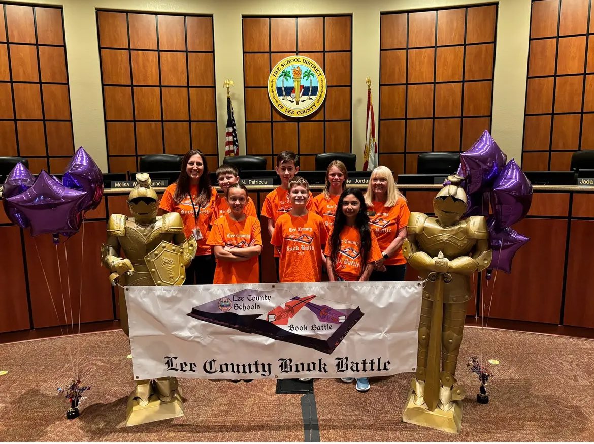 Gateway_Gators's tweet image. #GatewayGators🐊 Battle of the Books 📚 #suncoastcreditunion #avid #Leeschools #LoveLeeSchools