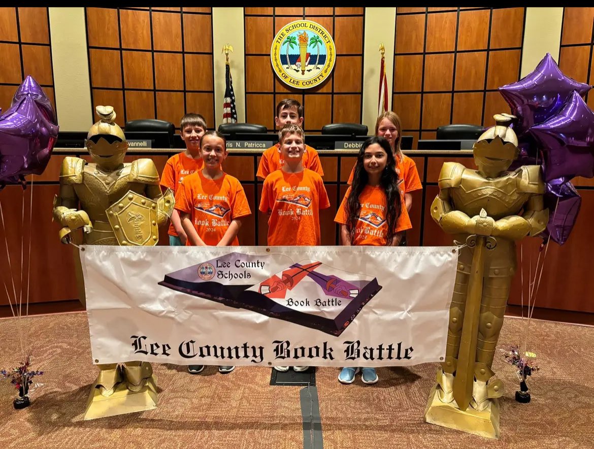 Gateway_Gators's tweet image. #GatewayGators🐊 Battle of the Books 📚 #suncoastcreditunion #avid #Leeschools #LoveLeeSchools