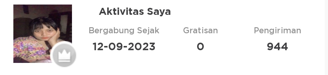 Pengiriman paxel gue dah mau 1000. Berati gue banyak kehilangan custamer di akun lama gue. Semoga postingan gue di akun baru gue di liat langganan2 dimsum gue 😔
Gue pasrah kalo ga balik 🙏
Mgkn rezeki gue di akun gue yg baru. Jujur sempet nangis shock 😭