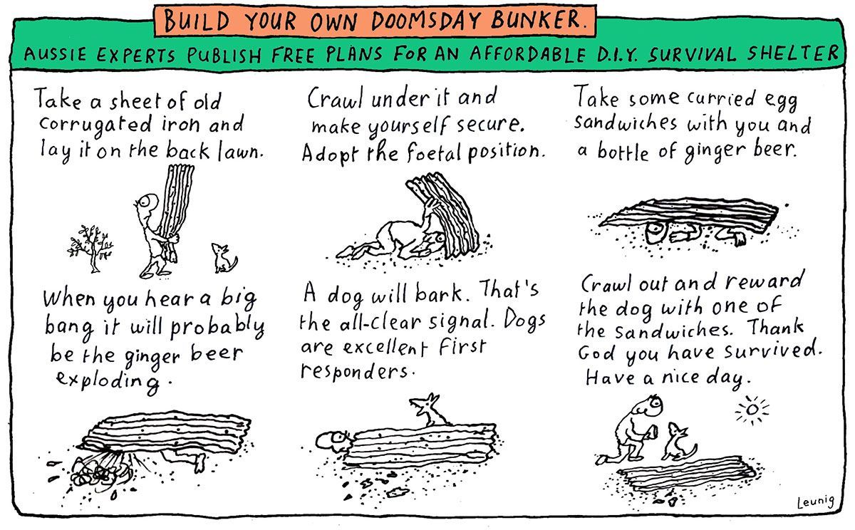 #Leunig Cartoons (@leunigcartoons) on Twitter photo 2024-05-25 12:27:01