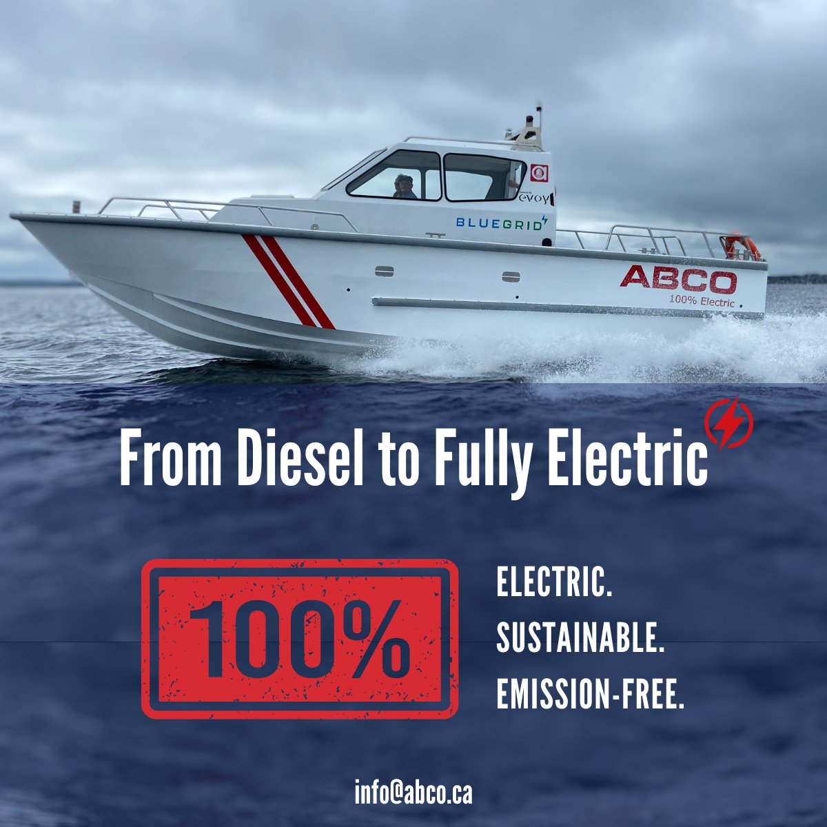 🚤 Countdown to H2O and COVE Demo Day! 🌊

Join us and @Rimot_io  at the #H2OConference and <a href="/COVE_Ocean/">COVE 🌊</a> Demo Day to see our 100% electric boat with a level 3 bi-directional DC Fast Charging System and to see how Vessel-to-Grid Tech is shaping marine innovation.

📅 June 3-5, 2024