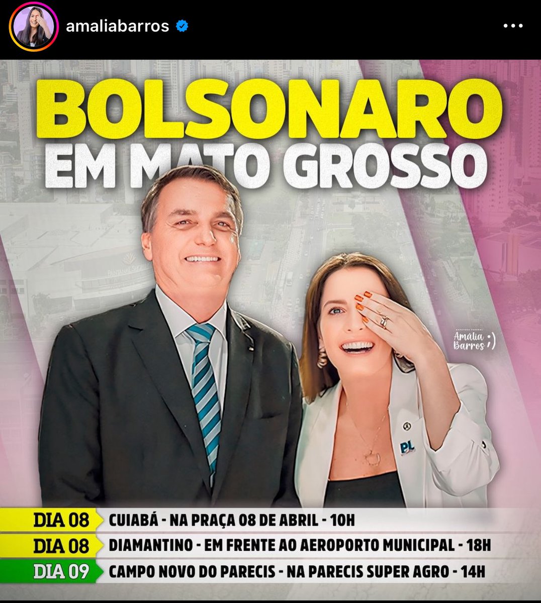 nordestchee's tweet photo. Amália nunca fez nada pela educação, só se preocupava com boi e plantação no Mato Grosso, além de espalhar fake news! https://t.co/6XySfABWXa