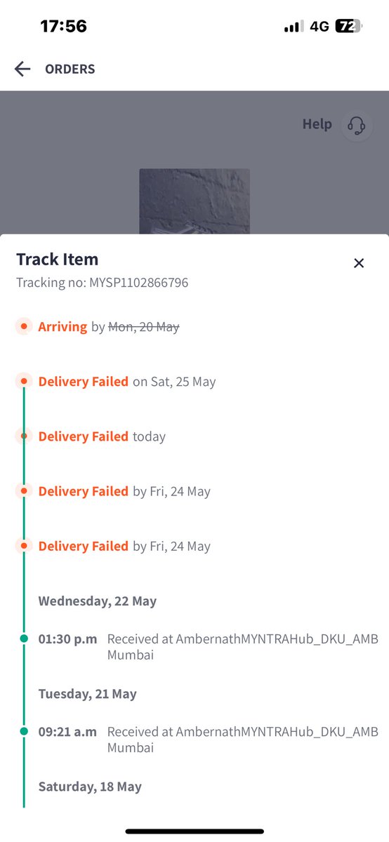 KingofFlakes's tweet photo. @MyntraSupport @myntra  - this is such an annoying experience shopping on your app. Let me know the address so that I can pick it up myself https://t.co/qzXkJIb14y