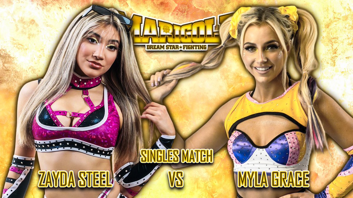 Mr4InsideIt's tweet image. Besides the major promotions women's matches this weekend!
Our Girl @ZaydaSteel has 2 Matches on Sunday!!! Can We Say Workhorse!
#BeenOnTheGrind  #NotASecret #Marigold #JoshiPuro #RealDeal