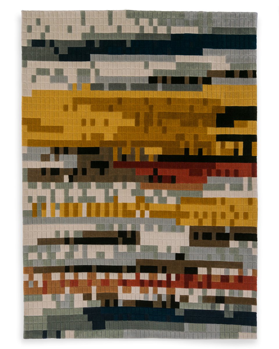 JamieStern_'s tweet photo. Samantha Roa won the Midwest Region of the 4th Annual Jamie Stern Rug Design Contest with this design!

#jamiesterndesign #rugdesigncontest #customrugdesign #designcontest #customrug #rugdesign #ruginspo #rugs #woolrug #nzwool #interiordesigncontest #interiordesign https://t.co/PKDygQZwyZ