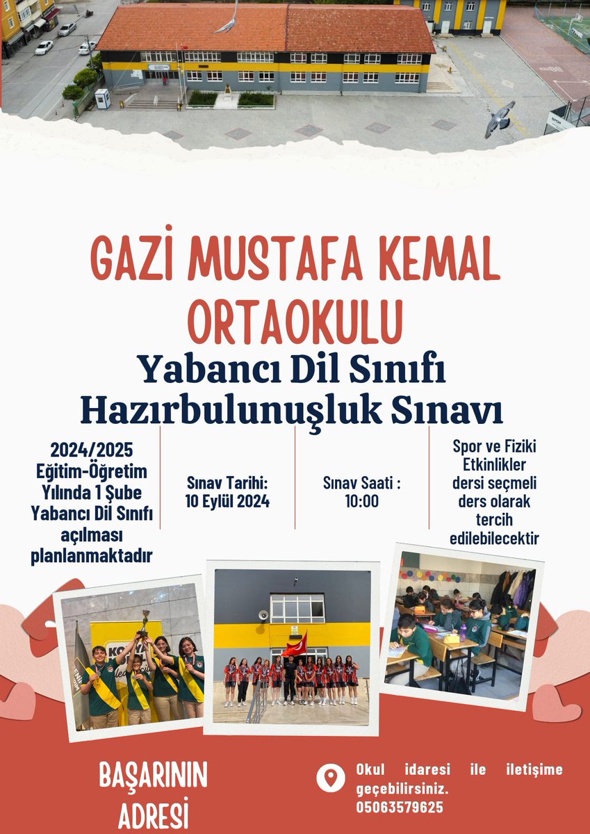 GAZİ MUSTAFA KEMAL ORTAOKULU/KARAPINAR (@gazimkoo) on Twitter photo 