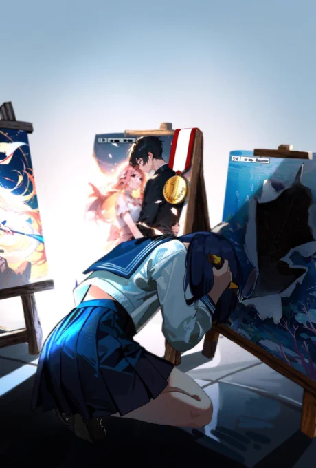 #私の作品が貴方に響くといいな辛くて苦しくていつも悩んでるあのころの自分と貴方へ 