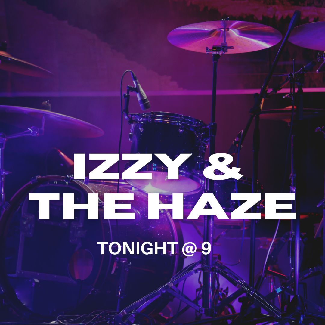 Izzy and the Haze will keep you dancing all night long! #izzyandthehaze #tempokb #dancing #gilroy