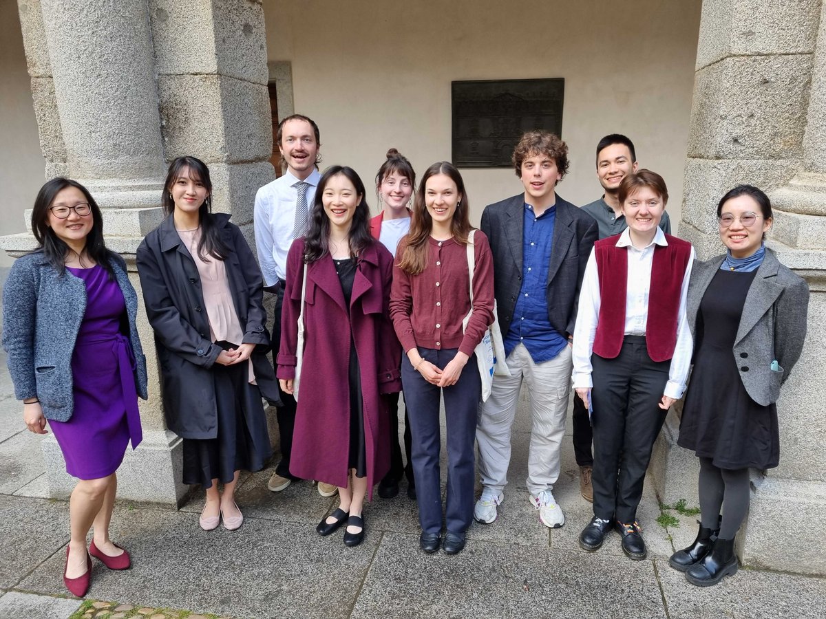 JZhangLab's tweet image. We had an amazing time at BES2024, Madrid! @BES2024S. Congrats to Evan and Leanne for their poster prizes, Rachel and Josh for giving impressive talks, and our other post presenters for stepping up to communicate their hard work.