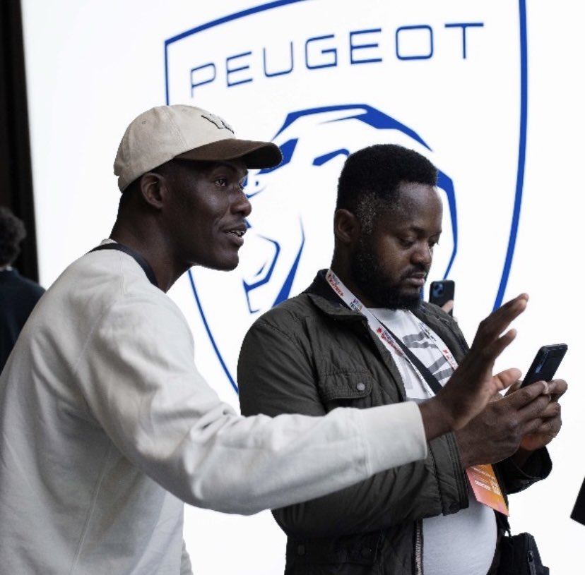 Peugeot's tweet photo. @VivaTech @Stellantis @CaptainCause @MatthiasHossann @TraviShuuji @PierreBraultArt @abdel_iam Want to capture the future? 📸 Photographers Feel and Emmanuel, of @feelthaclick and @edotcolephoto fame respectively, are offering advice on getting the perfect shot at the PEUGEOT stand at @VivaTech today. 

#PeugeotInceptionConcept
#Hypersquare https://t.co/nZiMq0ewy7