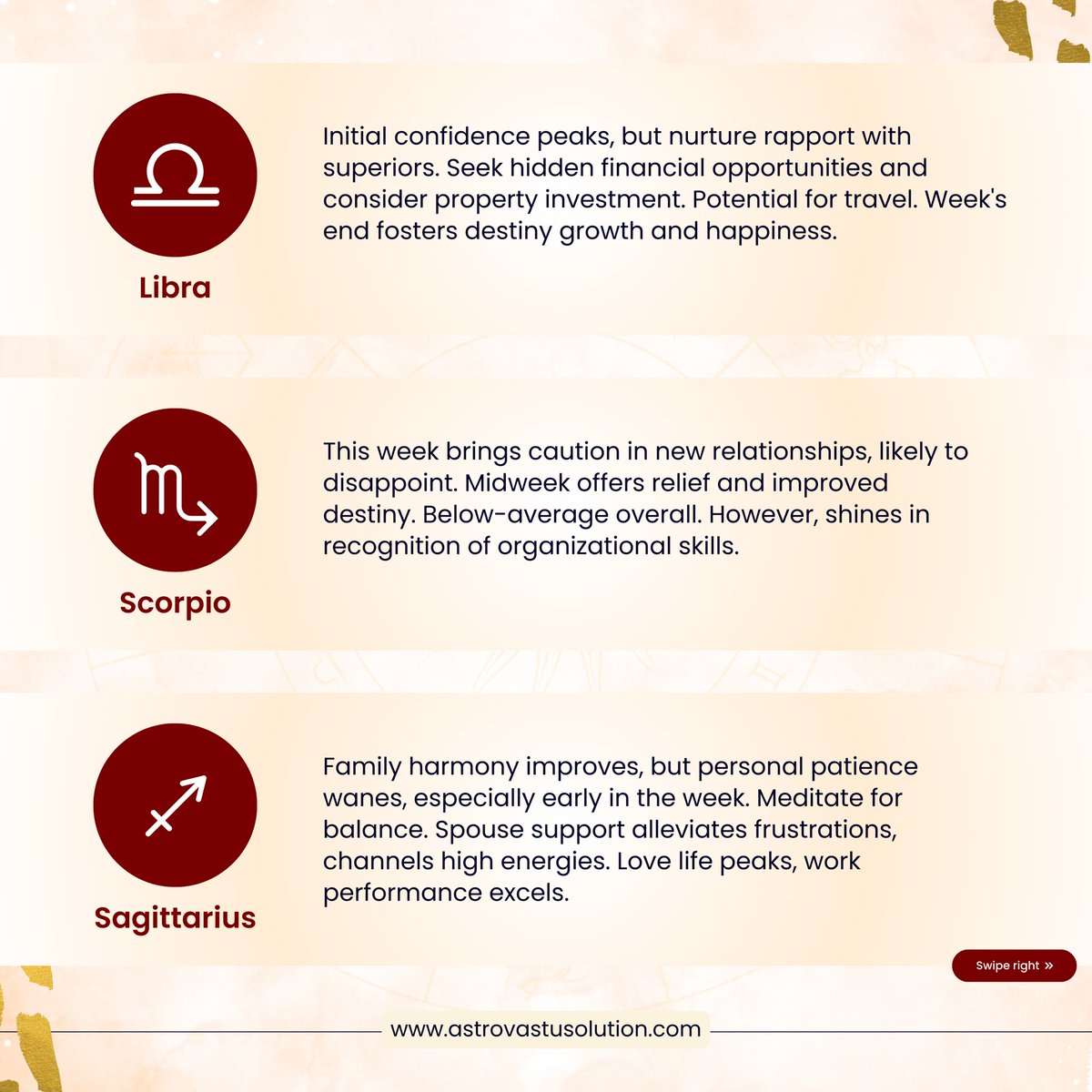 VaneetSharmaUS's tweet photo. Dive into the cosmic energies of 4th week of May 2024! Check out your weekly horoscope for insights and guidance.
.
.
.
.
#astrology #vastuexpert #mayhoroscope #mayhoroscope2024 #astrovastusolution https://t.co/EZ43SWFP8y
