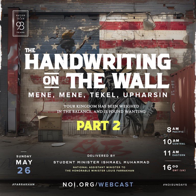 Ishmael Muhammad tweet media