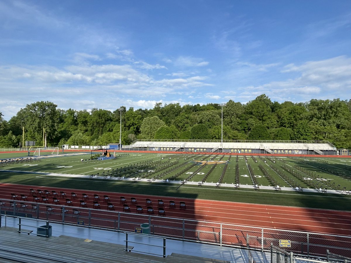 If there is a better venue for a high school graduation, I would like to see pictures. <a href="/LCSGales/">Lancaster City Schools</a> Big Day! Congratulations to the Class of 2024.