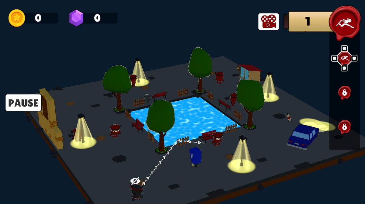 ⚠Help Needed  #GameTesting⚠
Happy #ScreenshotSaturday!
Anyone can play my new game.
I would be grateful for advice, suggestions, and constructive criticism.
Thanks for the help!
rdv-indie-game.itch.io/ninja?secret=s…
#indiegaming #madewithunity #PuzzleGame #indiegames #freegames #ゲーム制作