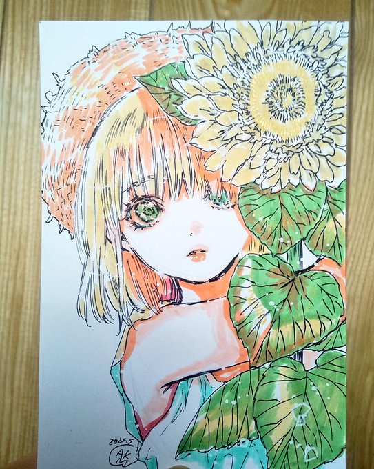 「ミニ原画」のTwitter画像/イラスト(新着))