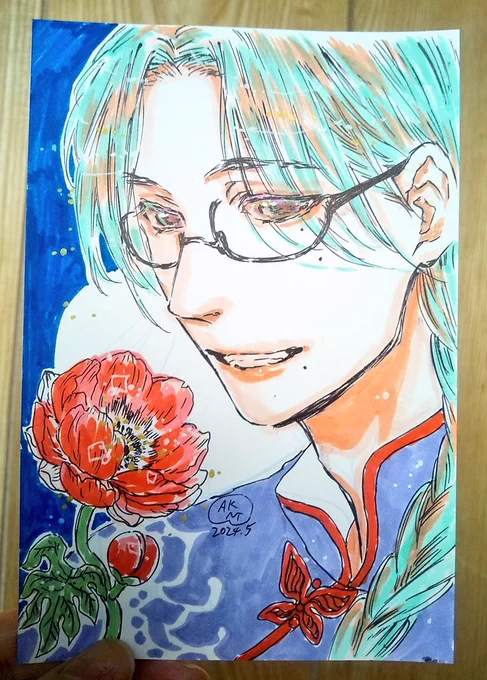 持ち込み予定のミニ原画たち 