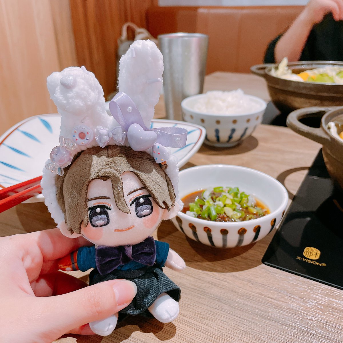 買到超可愛髮箍😍所有紫色配件都被我搜刮