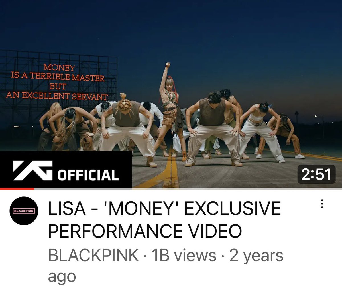 MyLKHeart's tweet photo. น้อนลิซคนเก่งของพี่ มีเรื่องให้ภูมิใจได้ทุกวัน 🥳🥰💖

CONGRATS LISA
#MONEY1BILLIONVIEWS https://t.co/3JotD2mrxU