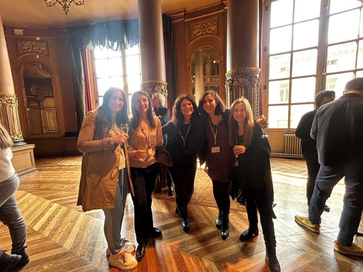 Maria Serena Panasiti (@masepan7) on Twitter photo The “italian” crew at <a href="/escan2024/">escan2024 @ Ghent</a> ❤️ <a href="/DrSFink/">Sarah Garfinkel</a> <a href="/GiusiPorciello/">Giusi Porciello</a> @VanessaEra90 The “italian” crew at <a href="/escan2024/">escan2024 @ Ghent</a> ❤️ <a href="/DrSFink/">Sarah Garfinkel</a> <a href="/GiusiPorciello/">Giusi Porciello</a> @VanessaEra90
