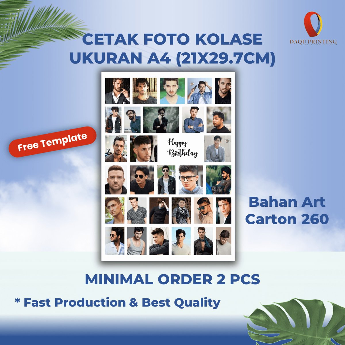 daquprinting's tweet photo. Abadikan momen anda bersama orang tercinta dengan Foto kolase dari Daqu printing Printing dengan kualitas gambar yang berkualitas: 

https://t.co/ZzqjIhGLoe https://t.co/FSJI053cbV