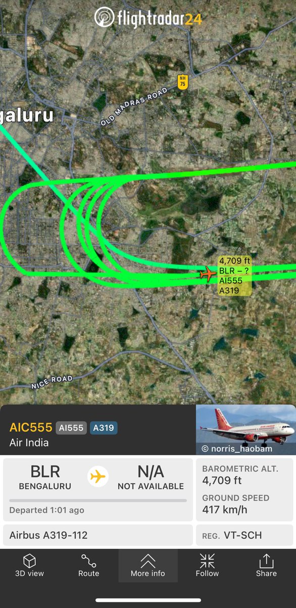 AI555 has gone back to doing daytime training sorties, I See.