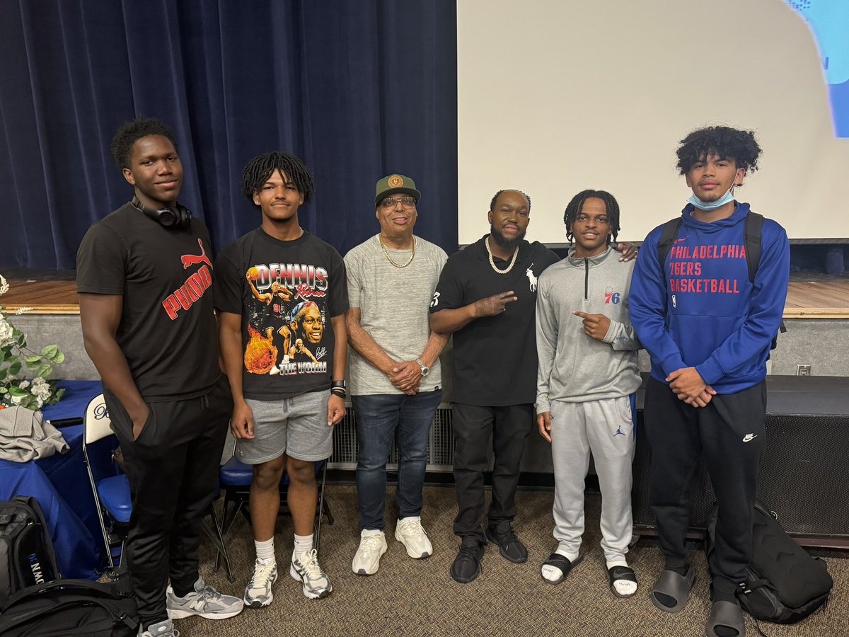 Burlington City HS tweet media