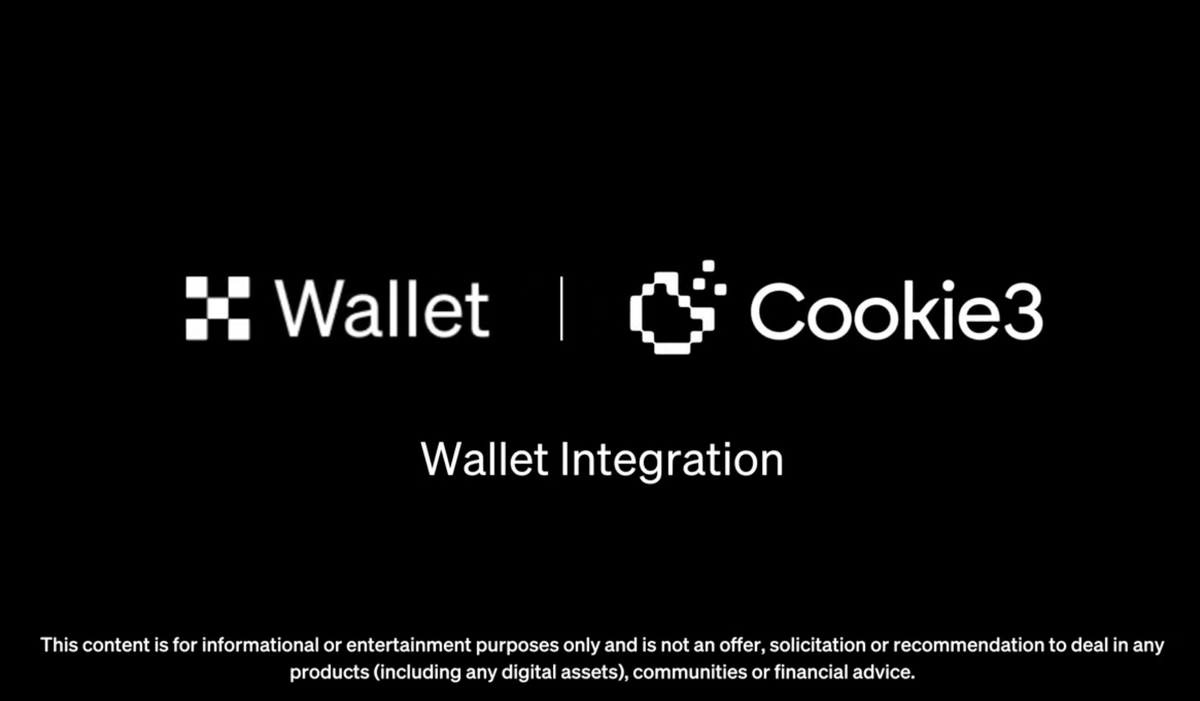 🖇 @OKXWeb3’s Wallet now supports @Cookie3_com, the first MarketingFi and AI data layer.

🍪 #OKXWallet now enables users to access #Cookie3-based platforms effortlessly, unlocking Web3 insights and enhancing the MarketingFi ecosystem.

🔽 VISIT
okx.com/web3