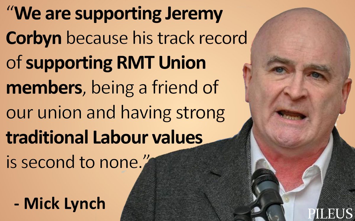 Mick Lynch joining forces with Corbyn against the Starmer Party.