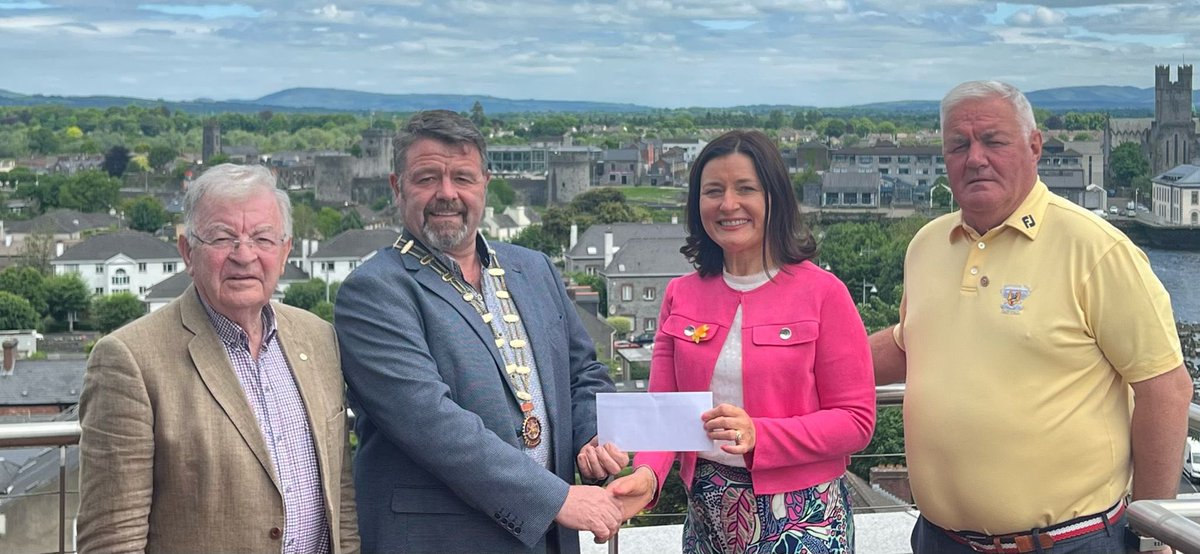 We were overwhelmed by the support again this year for our Don Reddan Charity Golf Classic. Thank you to everyone who supported this event which raised over €6,000 in aid of @IrishCancerSoc 🙏

We were delighted to present Anne Quinlan from ICS with this donation yesterday.