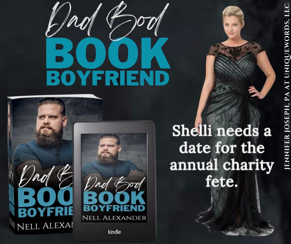 🚨PRE-ORDER ALERT 🚨 
Dad Bod by Nell Alexander 
⬇️⬇️⬇️⬇️⬇️⬇️
amazon.com/gp/product/B0C…?

#preordertoday
#bookboyfriendseries 
#contemporaryromance
#authornellalexander