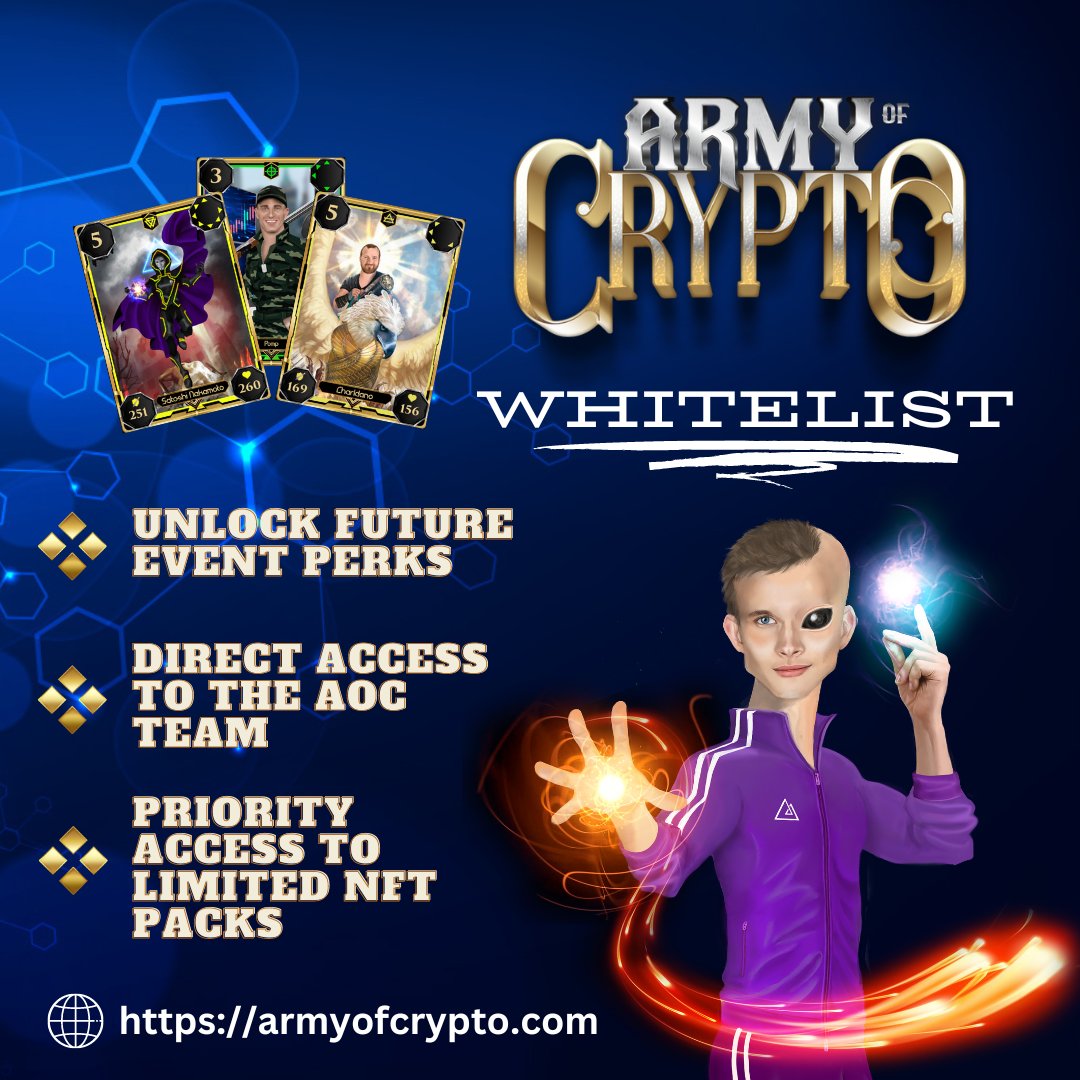 Army Of Crypto (@thearmyofcrypto) on Twitter photo 🚀 We're raising $300K to take our game to the next level. Funds will go towards listing $ONIX and $HERTZ on a top 25 exchange, marketing campaign, & hosting events to boost user growth. Interested in joining the journey? Reach out to our dev team for exclusive incentives! 🌟 🚀 We're raising $300K to take our game to the next level. Funds will go towards listing $ONIX and $HERTZ on a top 25 exchange, marketing campaign, & hosting events to boost user growth. Interested in joining the journey? Reach out to our dev team for exclusive incentives! 🌟