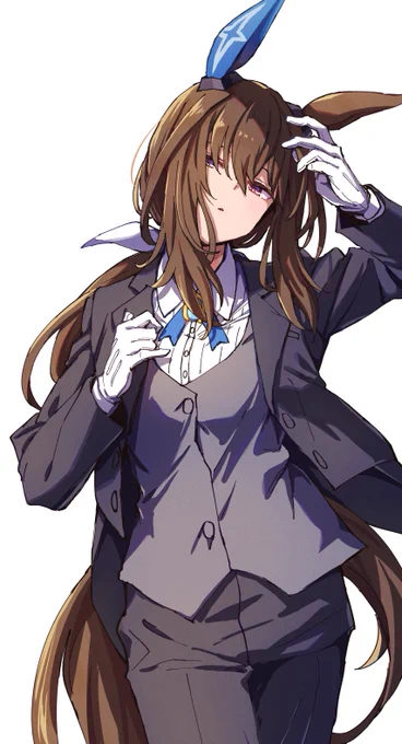 ふわふわじゃないアヤベさん 