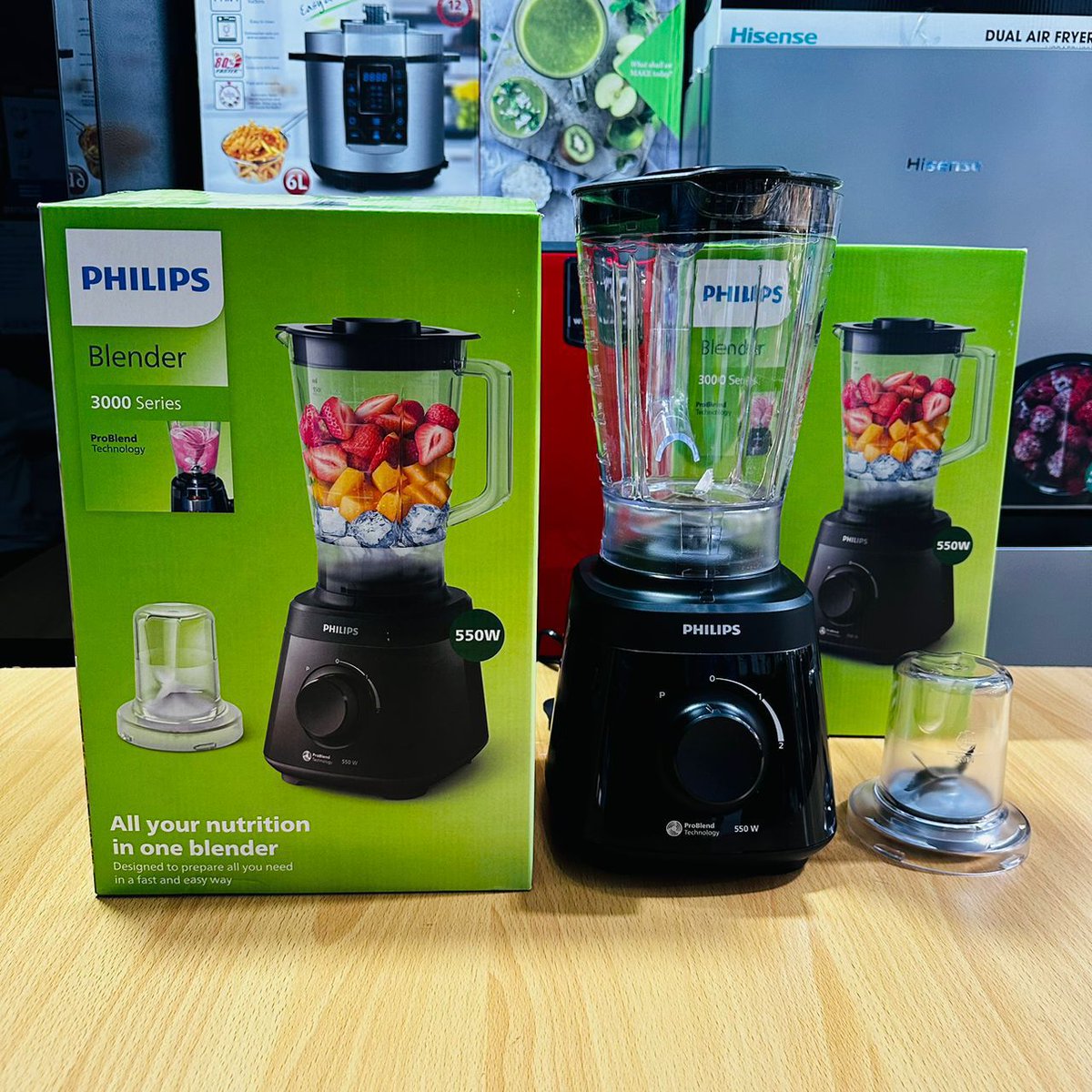 StephenTugu's tweet image. Elevate your kitchen game with a Philips blender from Kwesi Stores!    Blend nutritious smoothies, grind spices, and more with Philips&apos; innovative technology. Shop now at Kwesi Stores and get amazing deals! #PhilipsBlender #KwesiStores #UgandanKitchen 

kwesistores.com/product-tag/ph…