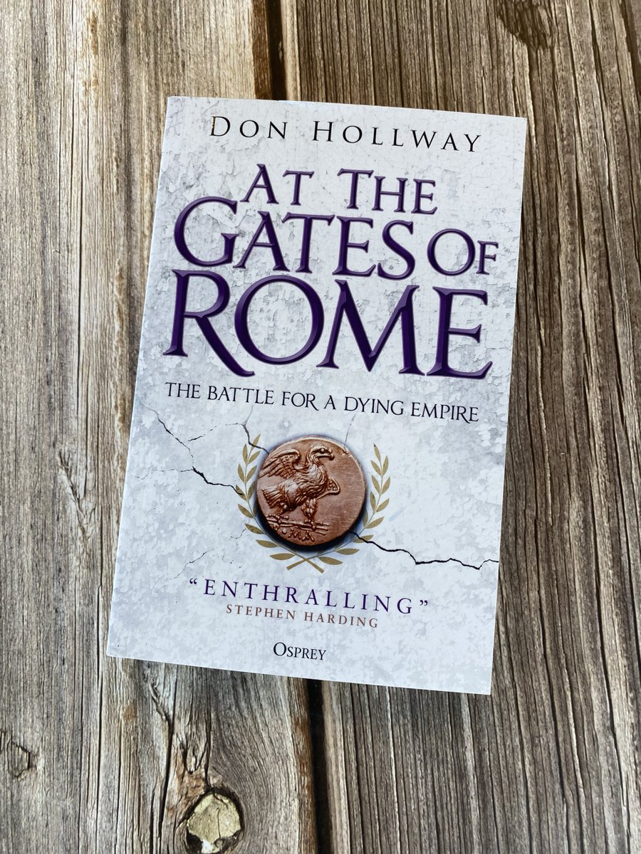 Alaric at the Gates of #Rome At the dawn of the 5th Century, the #RomanEmpire faced an immigration crisis. Its failure to assimilate outsiders would be its downfall. Read more of @DonHollway's piece with @AspectsHistory here: aspectsofhistory.com/alaric-at-the-… Now in paperback!